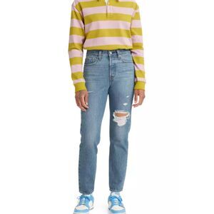 Levi's Premium Wedgie Icon Fit Ankle Jeans, Medium Wash, Size 27, PC9-22861-0107